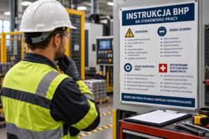 Read more about the article Instrukcja BHP na stanowisku pracy – co powinna zawierać i kiedy jest potrzebna?