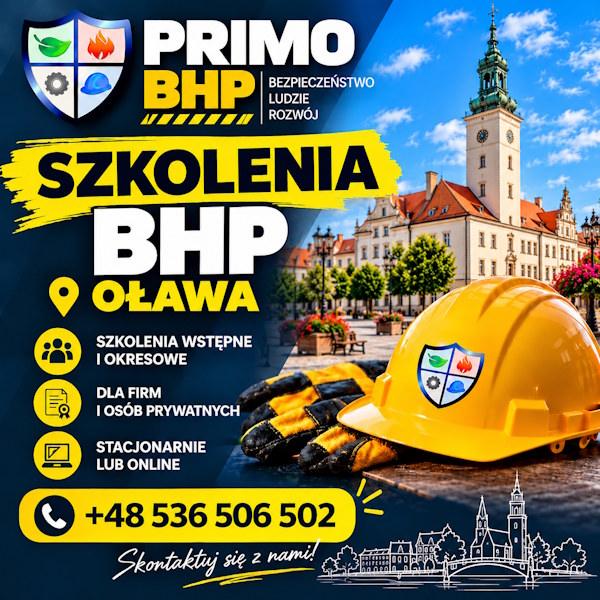 Szkolenia BHP Oława