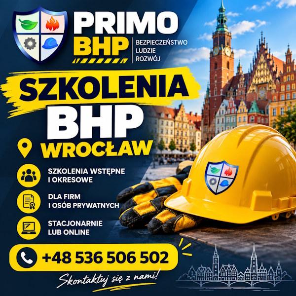 Szkolenia BHP Wrocław