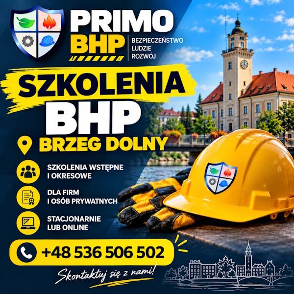 szkolenia BHP Brzeg Dolny