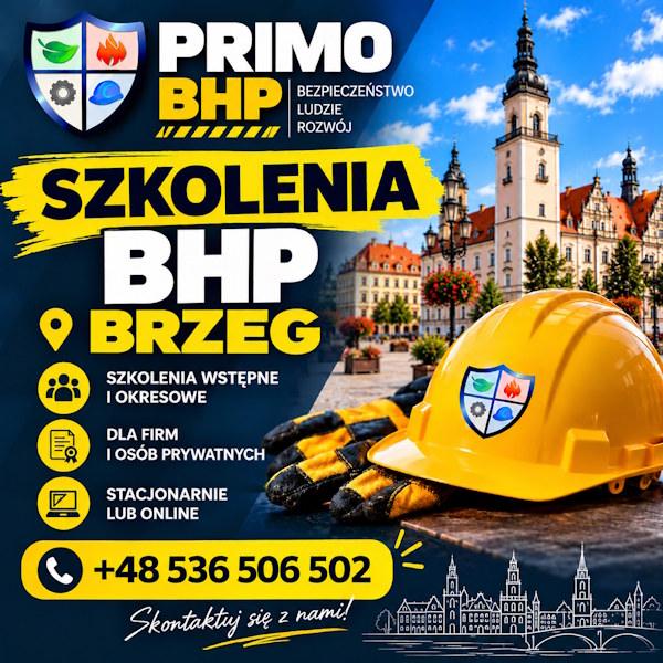 szkolenia BHP Brzeg