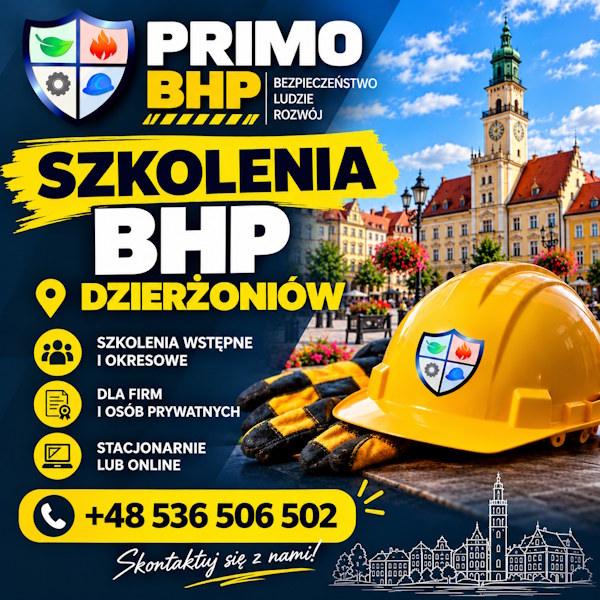 szkolenia BHP Dzierżoniów