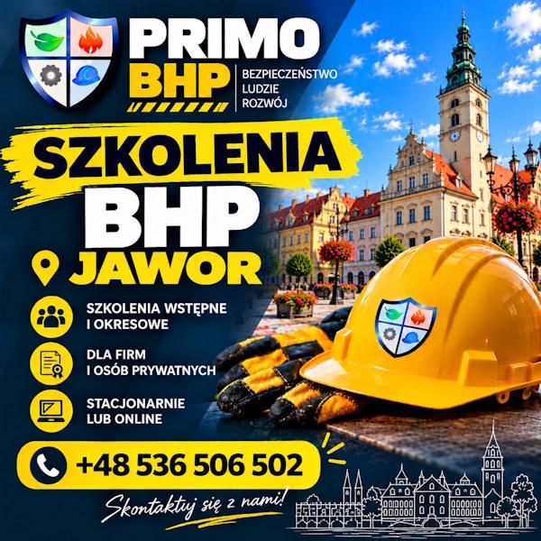 szkolenia BHP Jawor
