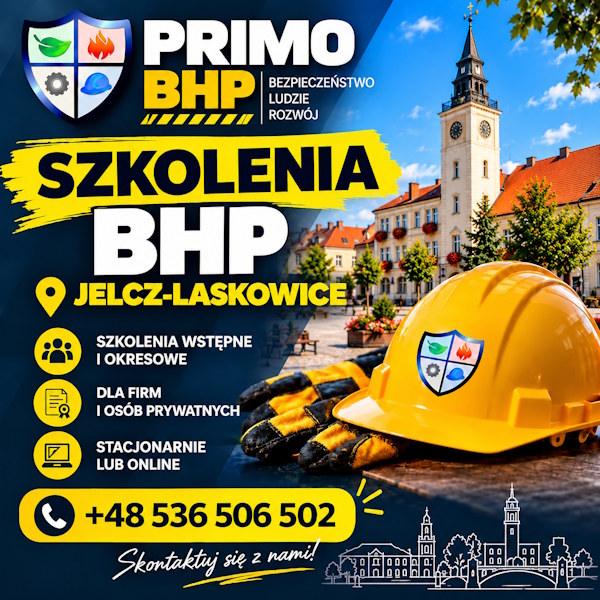 szkolenia BHP Jelcz-Laskowice