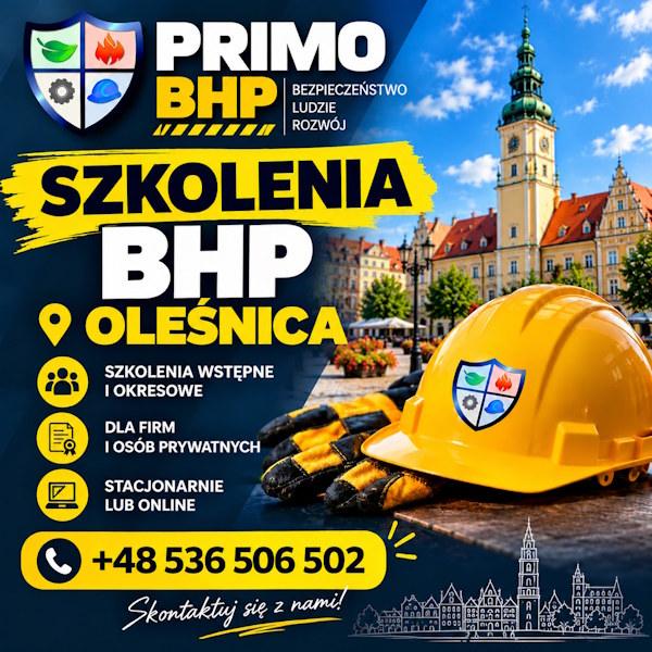 szkolenia BHP Oleśnica