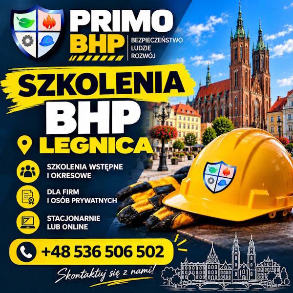 szkolenia BHP Legnica