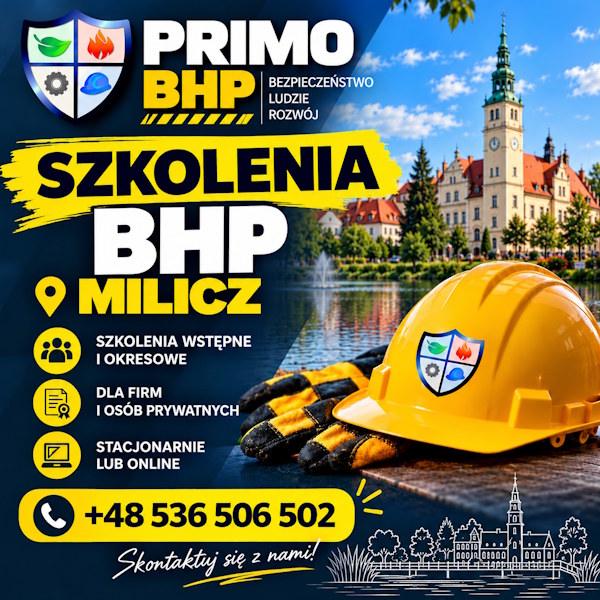 szkolenia BHP Milicz
