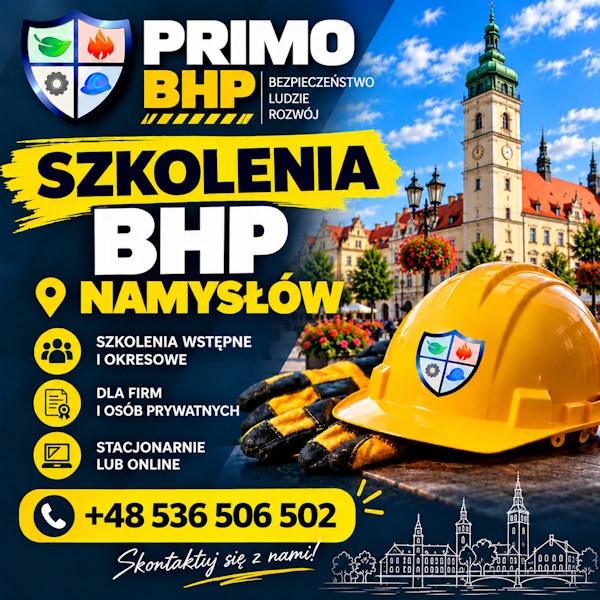 szkolenia BHP Namysłów