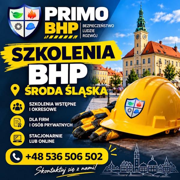 szkolenia BHP Środa Śląska