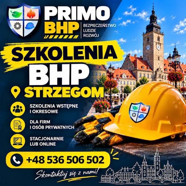 szkolenia BHP Strzegom