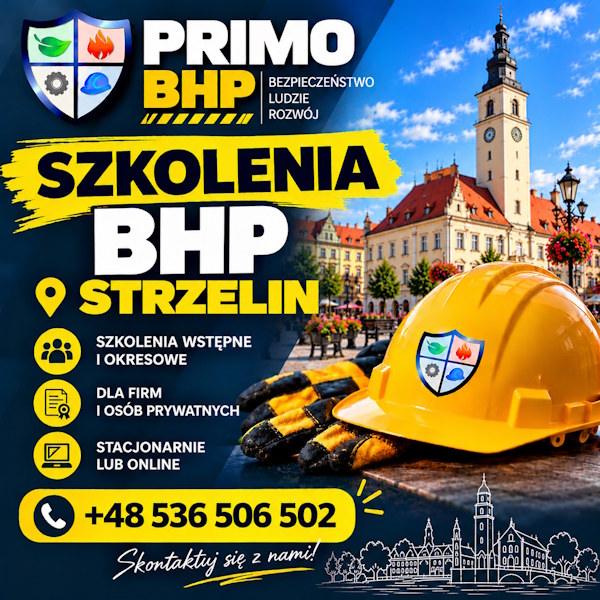 szkolenia BHP Strzelin