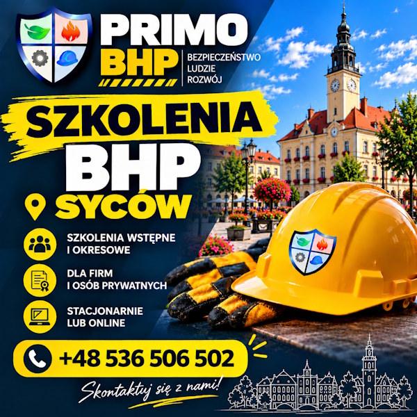szkolenia BHP Syców